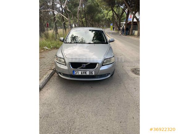 Sahibinden Volvo S40 1.6 D Dynamic 2009 Model  335.000 km Gri (Gümüş)
