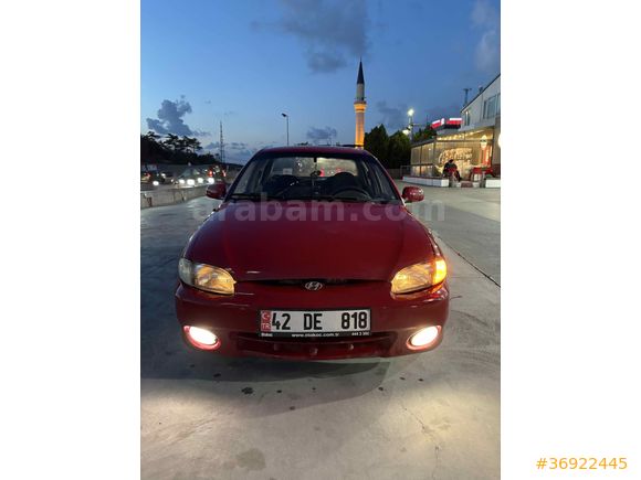 Sahibinden Hyundai Accent 1.3 LS 1998 Model 