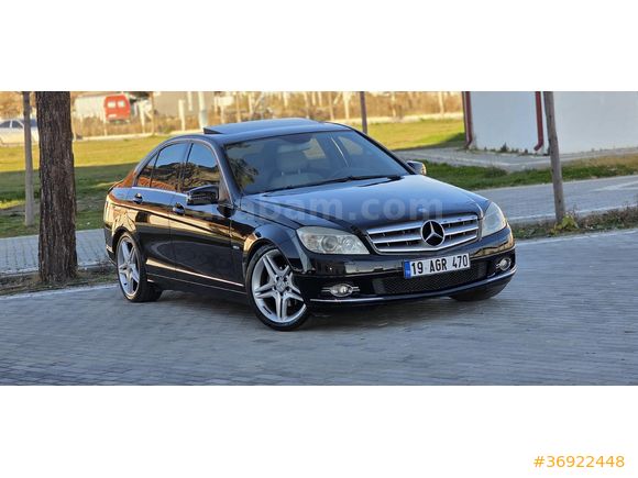 Sahibinden Mercedes - Benz C 180 Kompressor BlueEfficiency Fascination 2009 Model