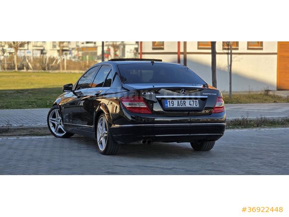 Sahibinden Mercedes - Benz C 180 Kompressor BlueEfficiency Fascination 2009 Model