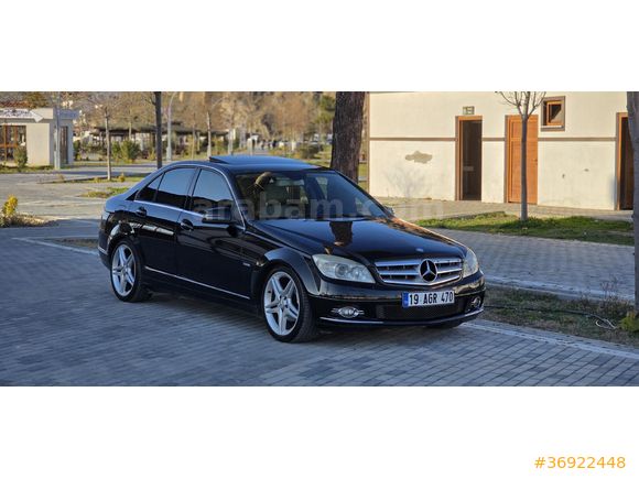 Sahibinden Mercedes - Benz C 180 Kompressor BlueEfficiency Fascination 2009 Model