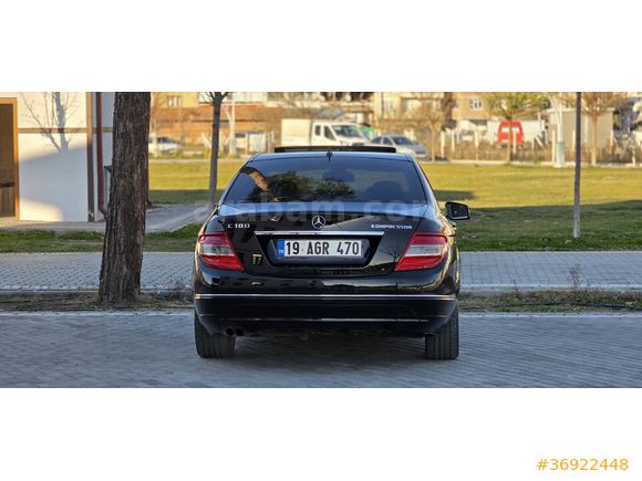 Sahibinden Mercedes - Benz C 180 Kompressor BlueEfficiency Fascination 2009 Model