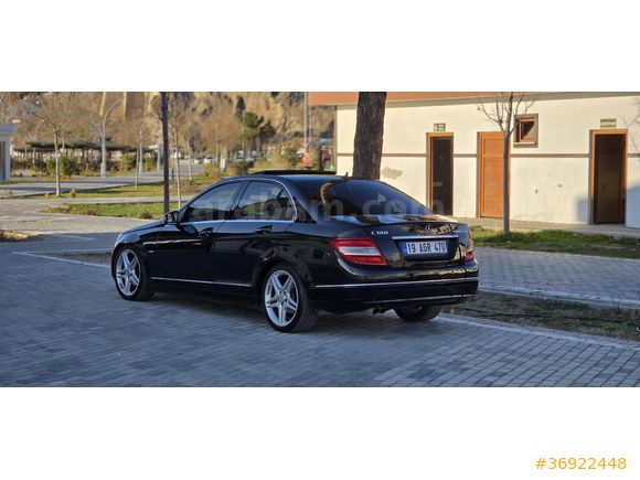 Sahibinden Mercedes - Benz C 180 Kompressor BlueEfficiency Fascination 2009 Model