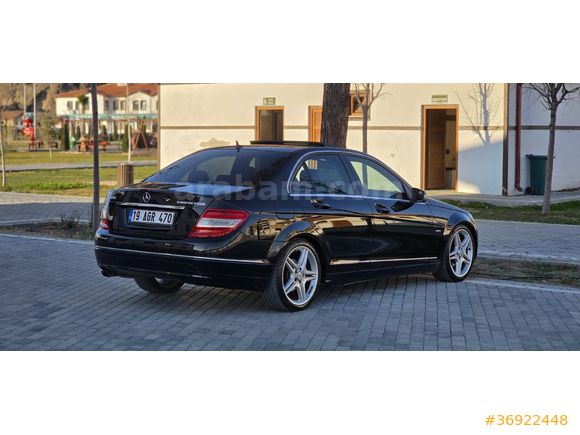 Sahibinden Mercedes - Benz C 180 Kompressor BlueEfficiency Fascination 2009 Model