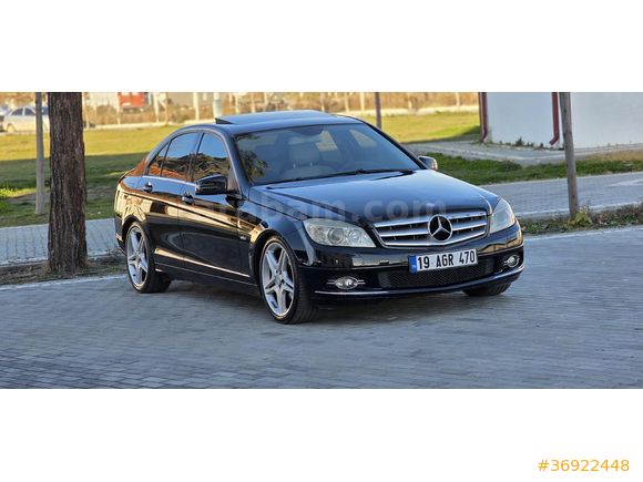 Sahibinden Mercedes - Benz C 180 Kompressor BlueEfficiency Fascination 2009 Model