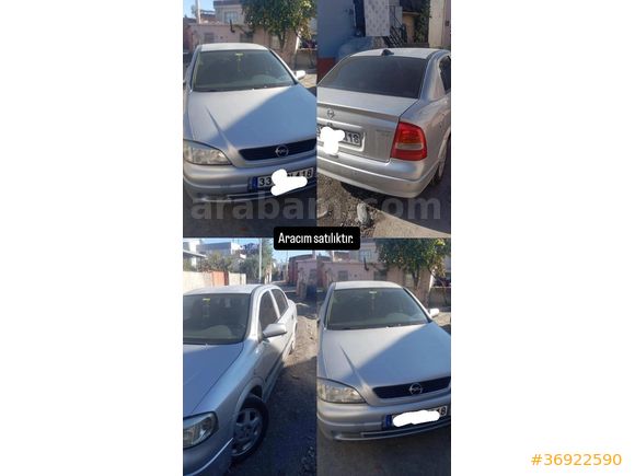 Sahibinden Opel Astra 1.6 2001 Model