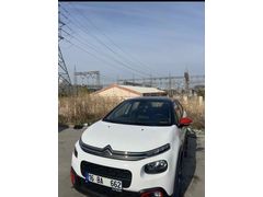 Sahibinden Citroen C3 1.2 PureTech Shine 2019 Model Bursa 40.000 km Beyaz