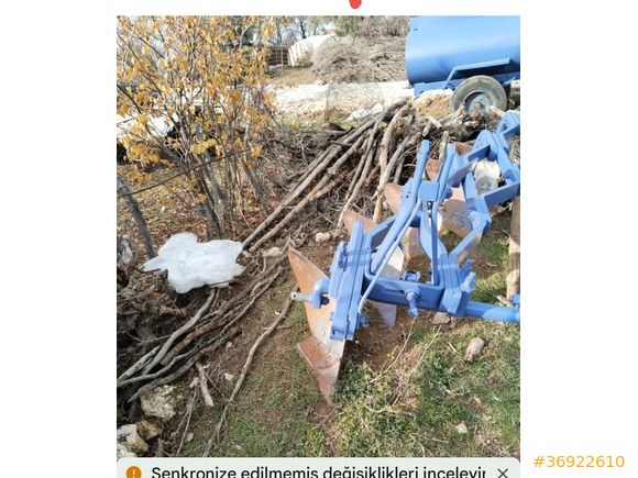Sahibinden Tarım & İş Makineleri Pulluk