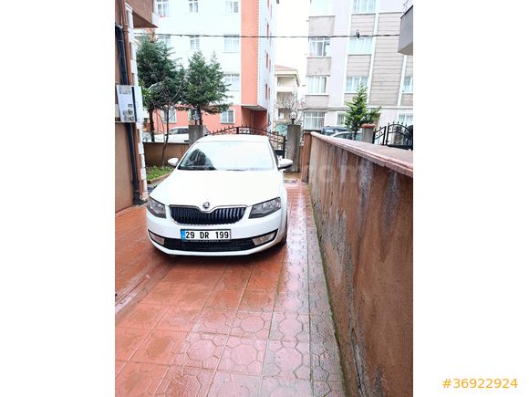 Sahibinden Skoda Octavia 1.6 TDI Ambition Optimal 2014 Model İstanbul