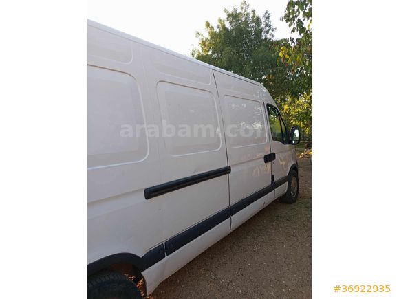 Sahibinden Renault Master 2.5 dCi 12.6 m3 2007 Model  390.000 km Beyaz