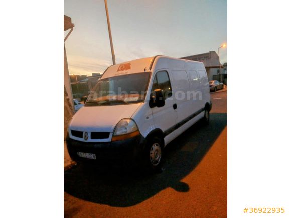 Sahibinden Renault Master 2.5 dCi 12.6 m3 2007 Model  390.000 km Beyaz