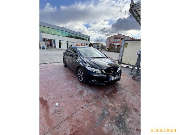 Sahibinden Honda Civic 1.6 i-VTEC ECO Elegance 2016 Model Ankara 172.000 km Siyah