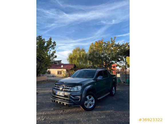 Sahibinden Volkswagen Amarok 2.0 BITDI Highline 2017 Model aksesuarlı