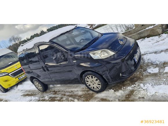Sahibinden Fiat Fiorino  1.3 Multijet Active 2009 Model  265.000 km Siyah