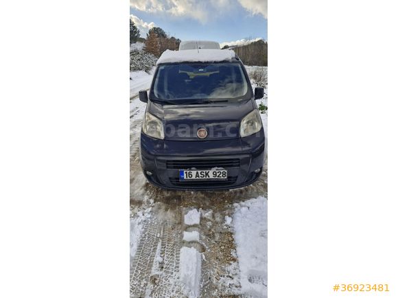 Sahibinden Fiat Fiorino  1.3 Multijet Active 2009 Model  265.000 km Siyah