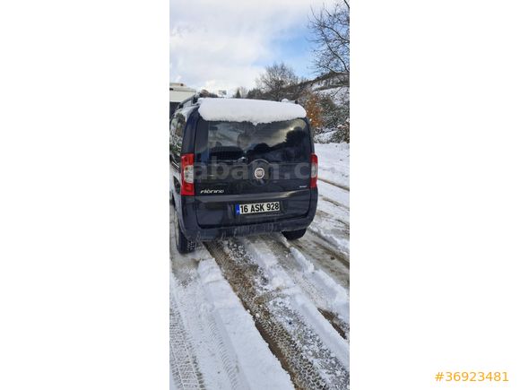 Sahibinden Fiat Fiorino  1.3 Multijet Active 2009 Model  265.000 km Siyah