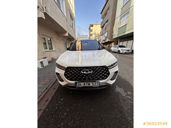 Sahibinden Chery Tiggo 7 Pro 1.6 TGDI Luxury 2024 Model 