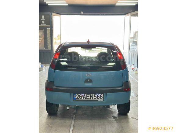 SORUNSUZ  DEĞİŞENSİZ CORSA