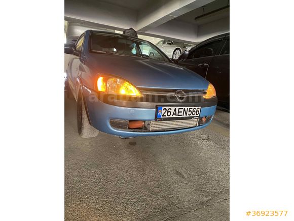 SORUNSUZ  DEĞİŞENSİZ CORSA