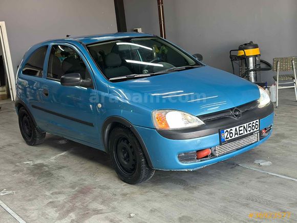SORUNSUZ  DEĞİŞENSİZ CORSA