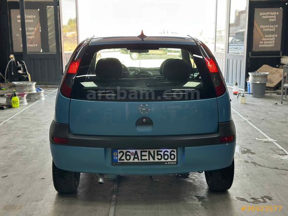 SORUNSUZ  DEĞİŞENSİZ CORSA