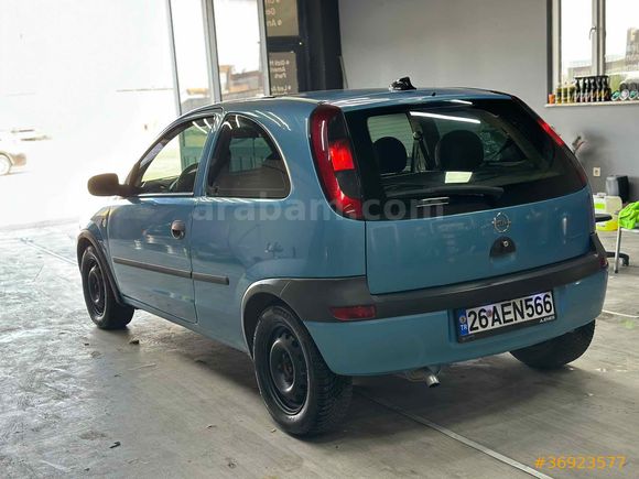 SORUNSUZ  DEĞİŞENSİZ CORSA