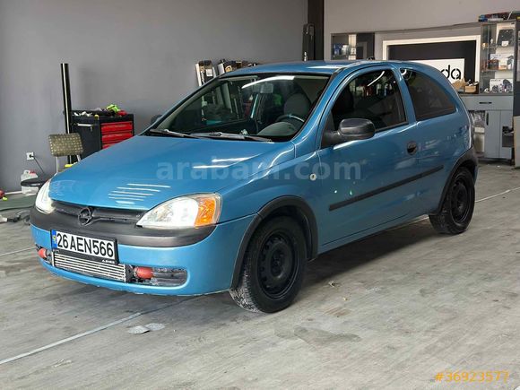 SORUNSUZ  DEĞİŞENSİZ CORSA