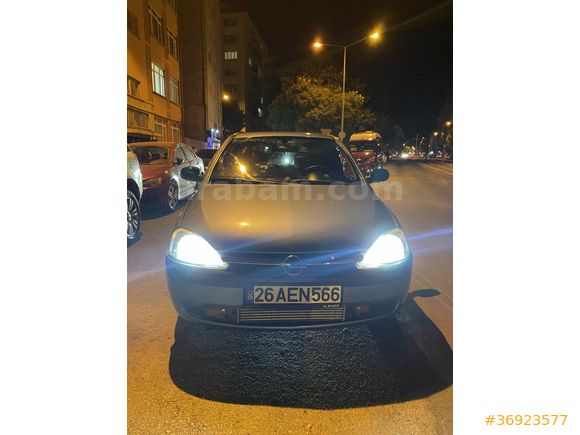 SORUNSUZ  DEĞİŞENSİZ CORSA