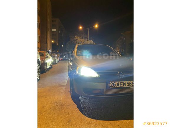 SORUNSUZ  DEĞİŞENSİZ CORSA