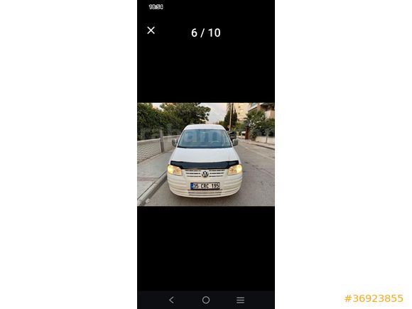 Sahibinden Volkswagen Caddy 1.9 TDI 2008 Model  315.000 km Beyaz