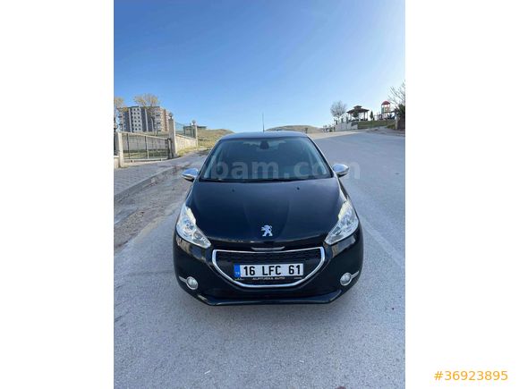 Sahibinden Peugeot 208 1.4 HDi Urban Soul 2013 Model  260.000 km Siyah