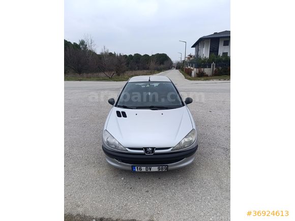 Sahibinden Peugeot 206 1.4 XR 2000 Model