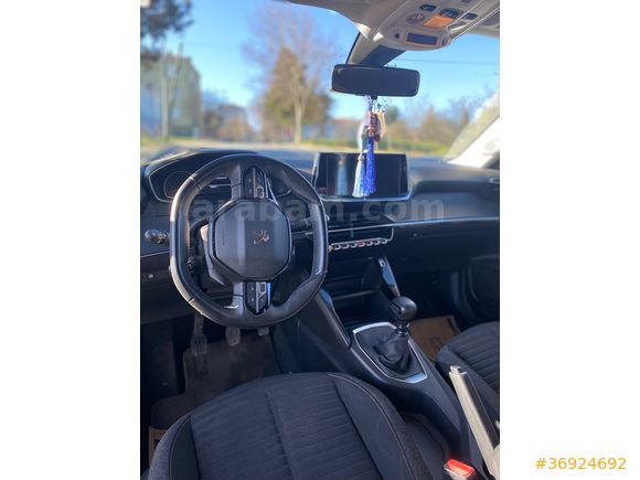 Sahibinden Peugeot 2008 1.2 PureTech Active 2020 Model son fiyat  
