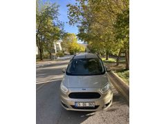Sahibinden Ford Tourneo Courier 1.6 TDCi Titanium Plus 2015 Model Erzurum 155.000 km Bej