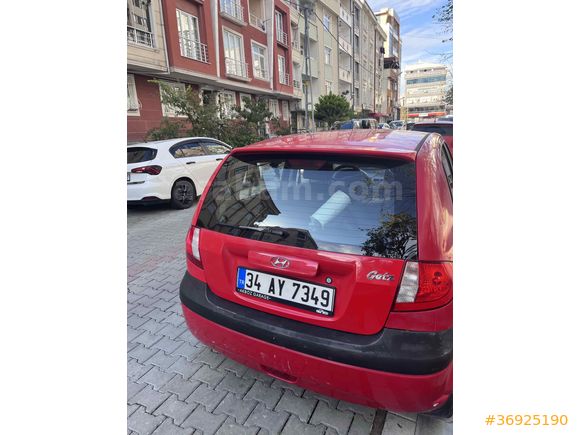 Sahibinden Hyundai Getz 1.4 DOHC AB AC 2007 Model 
