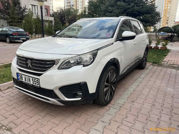 Sahibinden Peugeot 5008 1.6 BlueHDi Allure 2017 Model  201000 km Beyaz