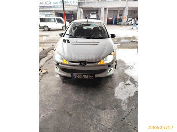 Sahibinden Peugeot 206 1.4 HDi Trendy 2005 Model