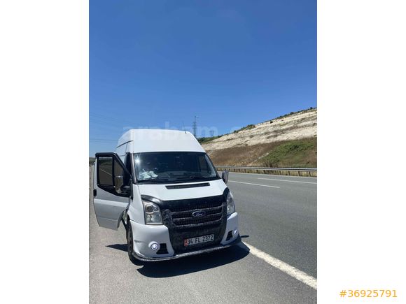 Sahibinden Ford Transit 350 L 2012 Model  250.000 km Beyaz