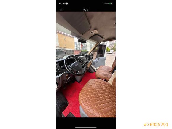 Sahibinden Ford Transit 350 L 2012 Model  250.000 km Beyaz