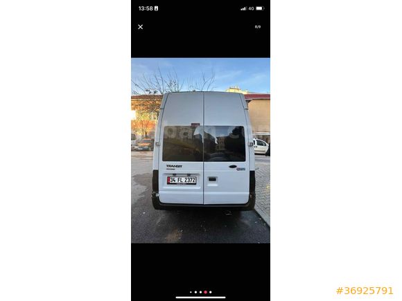 Sahibinden Ford Transit 350 L 2012 Model  250.000 km Beyaz