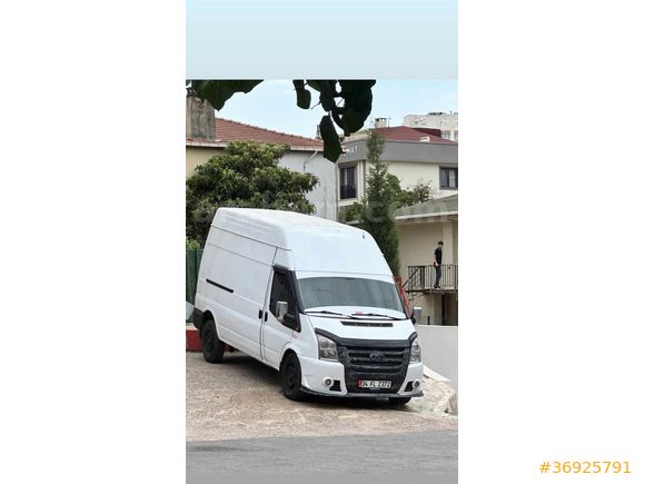 Sahibinden Ford Transit 350 L 2012 Model  250.000 km Beyaz