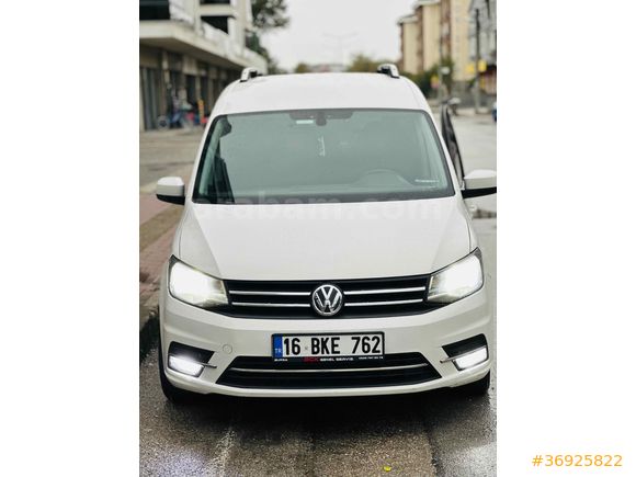 Sahibinden Volkswagen Caddy 2.0 TDI Trendline 2017 Model 