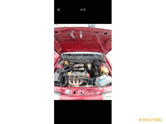 Sahibinden Opel Vectra 2.0 GLS 1994 Model Kayseri