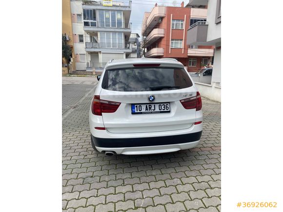 Sahibinden BMW X3 20d xDrive 2.0d 2014 Model 