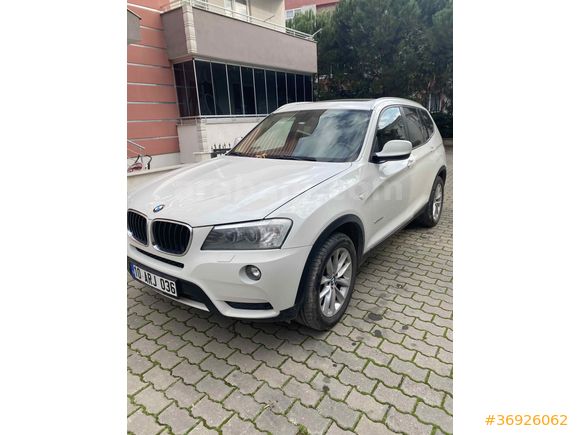 Sahibinden BMW X3 20d xDrive 2.0d 2014 Model 