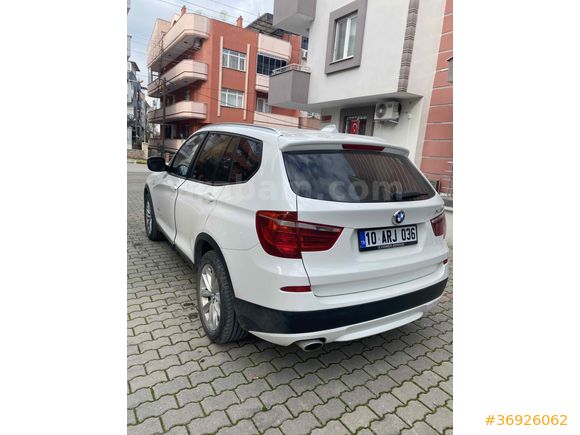 Sahibinden BMW X3 20d xDrive 2.0d 2014 Model 