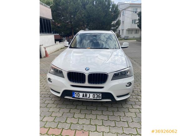Sahibinden BMW X3 20d xDrive 2.0d 2014 Model 