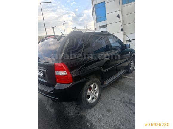 Sahibinden Kia Sportage 2.0 CRDi 4x4 EX 2007 Model İstanbul 244.136 km Siyah