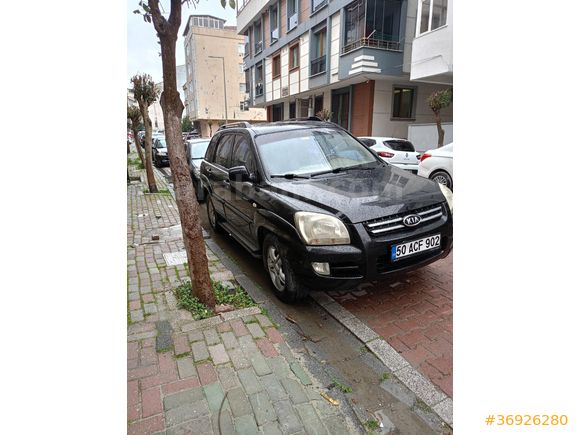 Sahibinden Kia Sportage 2.0 CRDi 4x4 EX 2007 Model İstanbul 244.136 km Siyah