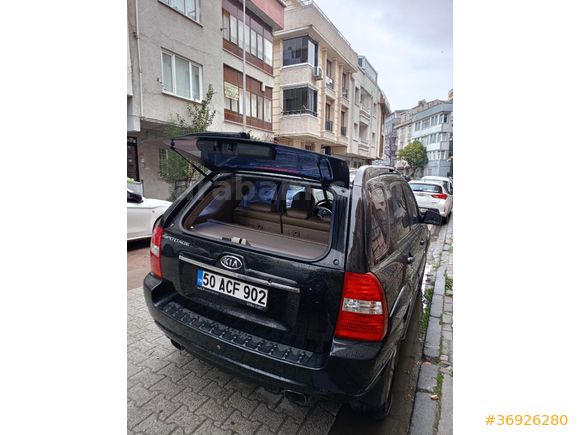 Sahibinden Kia Sportage 2.0 CRDi 4x4 EX 2007 Model İstanbul 244.136 km Siyah